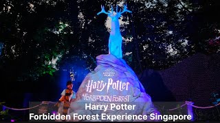 Harry Potter Forbidden Forest Experience Singapore  Ainamanya 373 [upl. by Akierdna]