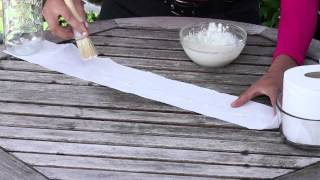 How to Make Your Own Lettuce Seed Tape  The Chefs Garden [upl. by Abeu]