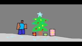 DIAMOND MINE  CHRISTMAS SPECIAL  MINECRAFT PARODY OF SILVER BELLS [upl. by Aicre]