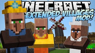 Minecraft EAT VILLAGERS GET EMERALDS THE EASY WAY Mod Showcase [upl. by Latoya]