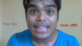 Learn Hindi Pronunciation Double T ट amp त amp Dड amp द Sound  How to Pronounce DeshiDesi [upl. by Akcinehs]