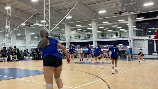 Mill City 18 Black vs Boston UVC 18 AAU Champions League 2 492022 [upl. by Etnud]