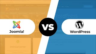 Joomla Vs WordPress Which CMS To Choose For Your Website [upl. by Conrado]