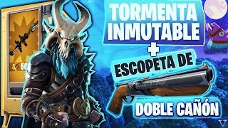 FORTNITE  NUEVA ESCOPETA DOBLE CAÑON  NUEVO MODO [upl. by Wiltshire]