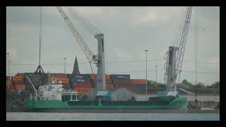 Arklow Crest discharging scrap metal S Norton 04102024 [upl. by Nabroc]