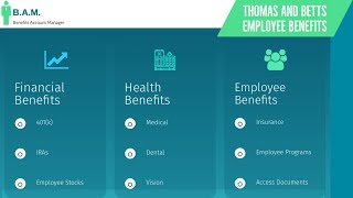 Thomas and Betts Employee Benefits  Benefit Overview Summary [upl. by Oilerua184]