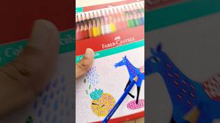 Faber Castell 48 Colour Pencil Unboxing ✨ unboxing colour pencils [upl. by Hamitaf]