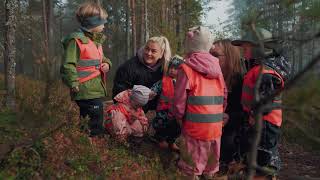 Langekjenntunet barnehage  Ut på tur aldri sur med Sørigarden [upl. by Malti]