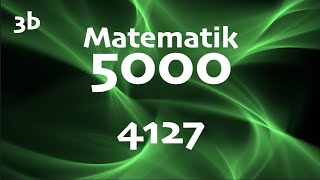 Matematik 5000 3b 4127 [upl. by Ecnerual]