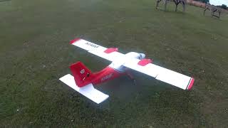 Maiden dayXfly Nova Twin  Partenavia P68 [upl. by Bullis]