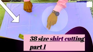 Part 1 shirt ki cutting shirt ki cutting aasan tarike se karne ka best tarika [upl. by Eromle]