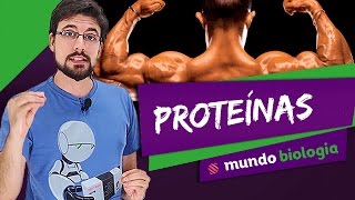 🧬 Bioquímica 45 Proteínas  Biologia  ENEM [upl. by Asyla]