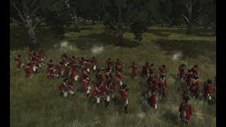 French and Indian War The Battle of the Monongahela 1755  TW Cinematic Military History [upl. by Thagard132]