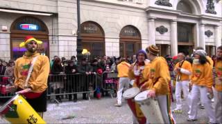 Carnevale Triestino 2014 Banda Berimbau live II parte [upl. by Aicileb]