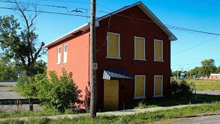 Squatters take over recently abandoned house Belleville Ontario [upl. by Anagnos677]