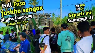 Seperti ini suaranya FASKHO SEGOX BLITAR‼️full fuso di gas langsung Mbah sengox di karnaval urekquot [upl. by Oglesby]