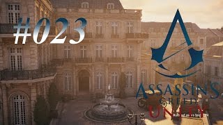 Assassins Creed Unity KOOP 023  eine uralte Geschichte [upl. by Bivins]