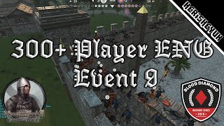 300  Player ENG Event 9  Mount and Blade 2 Bannerlord Cavalry PoV [upl. by Trilly]