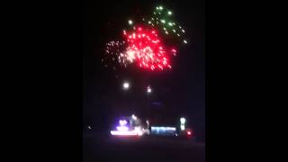 Lexington Legends Fireworks Show [upl. by Cadmar681]