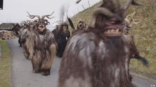 Schaurige Tradition Der Krampuslauf [upl. by Gwenni189]