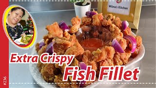 When I fry fish fillet like this everyone love it [upl. by Nahrut]