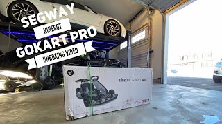 Segway Ninebot GoKart Pro Unboxing and Assembly [upl. by Eivad941]