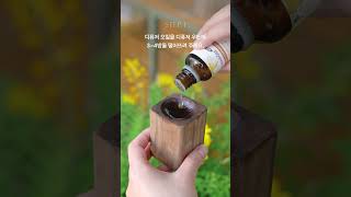 프라나롬 디퓨저 우드 사용법  How to use diffuser wood [upl. by Vivien]