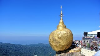 The miracle of Myanmar Kyaik Htee Yoe Pagoda Mon State in 4K ကျိုက်ထီးရိုးဘုရား မွန်ပြည်နယ် [upl. by Boiney]