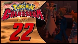 Prof Culpa und seine Locke  Pokémon Colosseum DeutschGerman 22 [upl. by Agnes127]