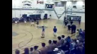 PREDEBUT KRIS EXOM playing basketball  Gr9 Pep Rally [upl. by Virendra]