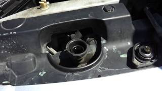 2002 Honda Civic D17A1 coolant leak pt1 [upl. by Seaman]