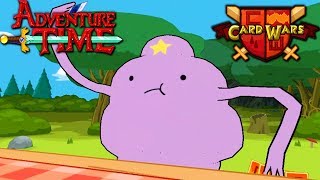 Card Wars Adventure Time  VS LSP Lumpy Space Episode 10 Gameplay Walkthrough Android iOS App [upl. by Wayland]