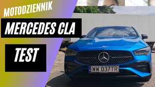 Motodziennik test  MERCEDES CLA 250e SHOOTING BRAKE  WSZYSTKO CO CHCECIE WIEDZIEĆ [upl. by Edelson]