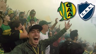 ALDOSIVI VS ALVARADO  EL CLÁSICO MARPLATENSE  REACCIÓN EN LA CANCHA [upl. by Taryne]