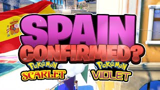 Are Pokémon Scarlet amp Violet Set in SPAIN [upl. by Aruat602]