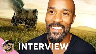 Yellowstone 1883 Interview with LaMonica Garrett [upl. by Yurt92]