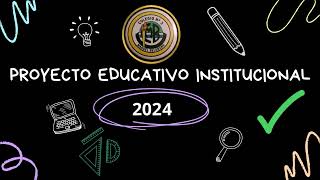 PROYECTO EDUCATIVO INSTITUCIONAL COLEGIO 3 MANUEL BELGRANO 2024 [upl. by Ettezus]