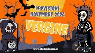 🔮PREVISIONI VERGINE NOVEMBRE 2024🔮 Lettura carte tarocchi amore interattivi online oggi rituali [upl. by Kirwin]