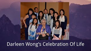 20241109 Darleen Wong Memorial Service [upl. by Ximena]