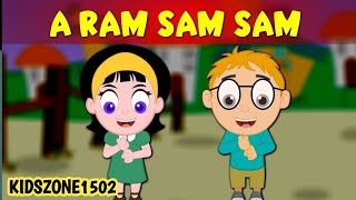 A Ram Sam Sam Song  A Ram Sam Sam guli guli original  Ramsam Song kidszone1502 [upl. by Nilyahs853]