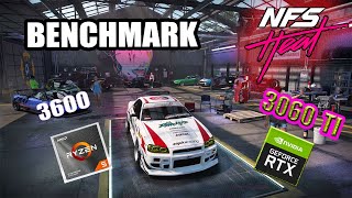 Need For Speed HEAT  Geforce RTX 3060 Ti 8GB  Ryzen 5 3600  1080p Benchmark [upl. by Akenahc]