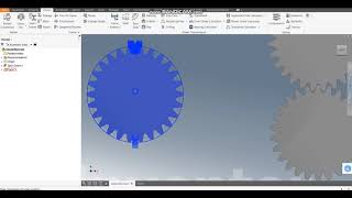 Como Dibujar Engranajes en Autodesk Inventor [upl. by Jonis]