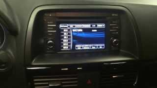 2014 Mazda CX5 Aftermarket Backup Camera To Factory Screen [upl. by Wagner31]