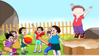 Mondays Child Is Fair Of Face  Nursery Rhyme For Kids  Children Song [upl. by Niala862]