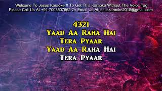 Evergreen Bollywood Medley Karaoke With Lyrics [upl. by Cassy]