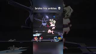 Link combo game in Smash Ultimate 😮 [upl. by Yelraf]