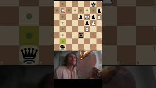 1000 elo brilliant move 😲🤯chess shortsviral chessgame chesstrap [upl. by Deach]