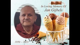 Celebrating the Life of Jan Gijbels [upl. by Quill952]