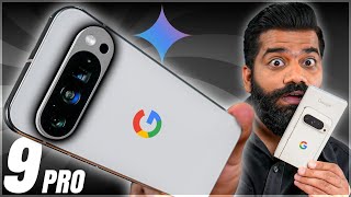 Google Pixel 9 Pro Unboxing amp First Look  Best Compact Flagship🔥🔥🔥 [upl. by Ynoep894]