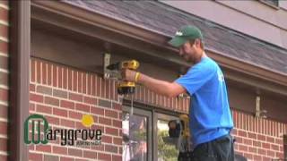 Retractable Awning Installation Video  Marygrove Awnings [upl. by Eirrej874]